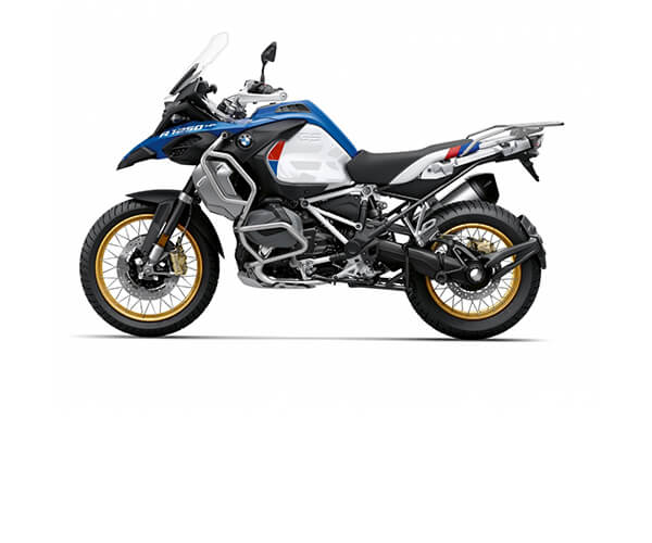 motocicleta touring bmw k51 5 1250 albastra