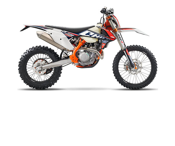 motocicleta enduro ktm 450 exc portocalie